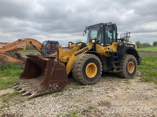 Komatsu WA380 لوادر بعجل