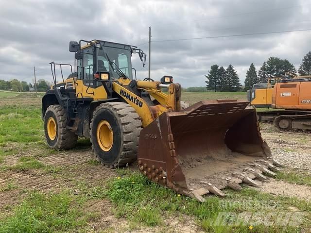 Komatsu WA380 لوادر بعجل
