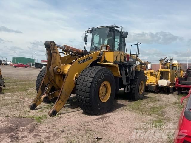 Komatsu WA500 لوادر بعجل
