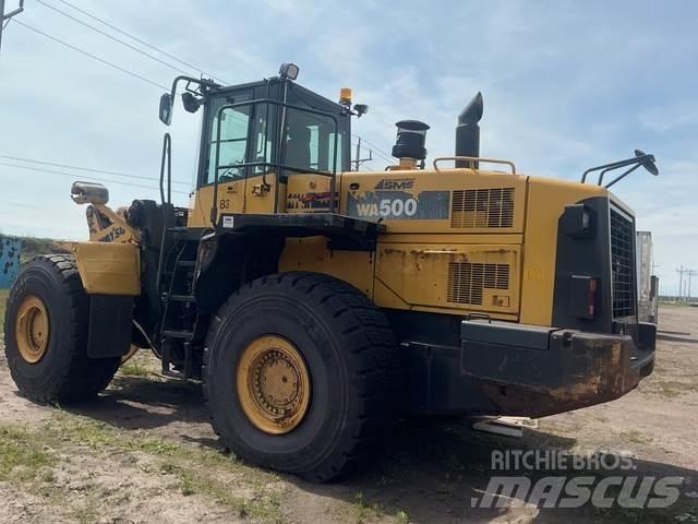 Komatsu WA500 لوادر بعجل