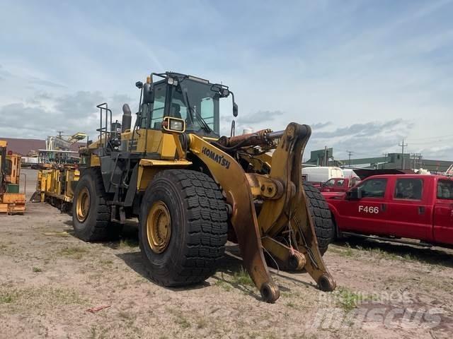 Komatsu WA500 لوادر بعجل