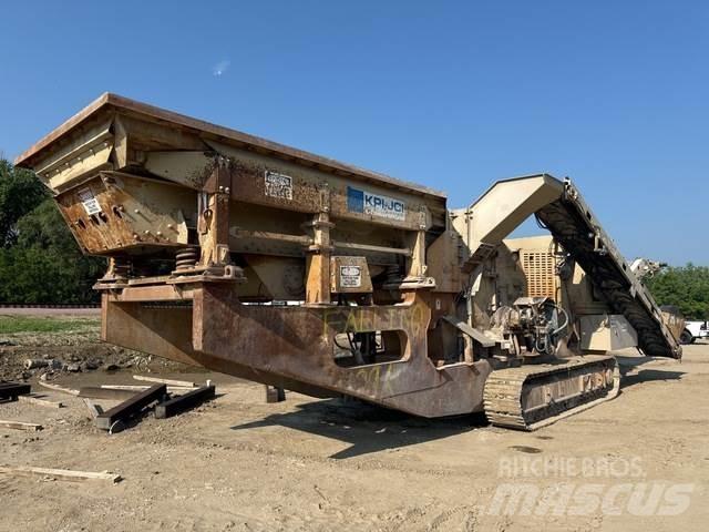 KPI-JCI 5260 جراشات