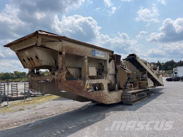 KPI-JCI FT4250 جراشات