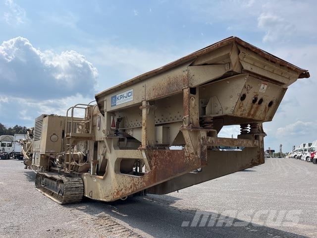 KPI-JCI FT4250 جراشات