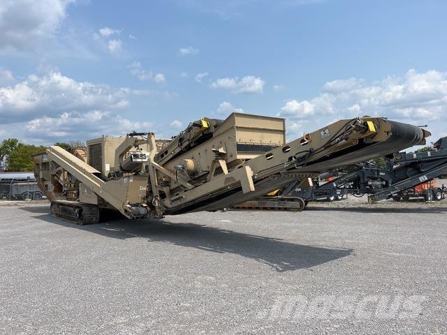 KPI-JCI FT4250 جراشات