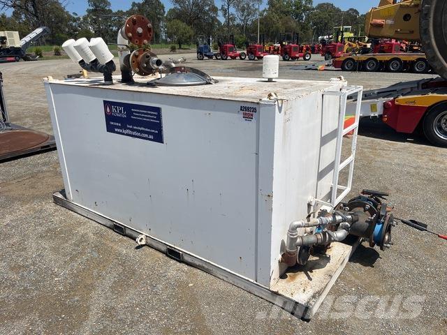  KPL Filtration صهاريج الوقود والصهاريج الإضافية