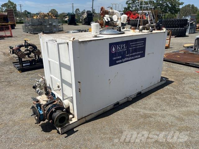  KPL Filtration صهاريج الوقود والصهاريج الإضافية