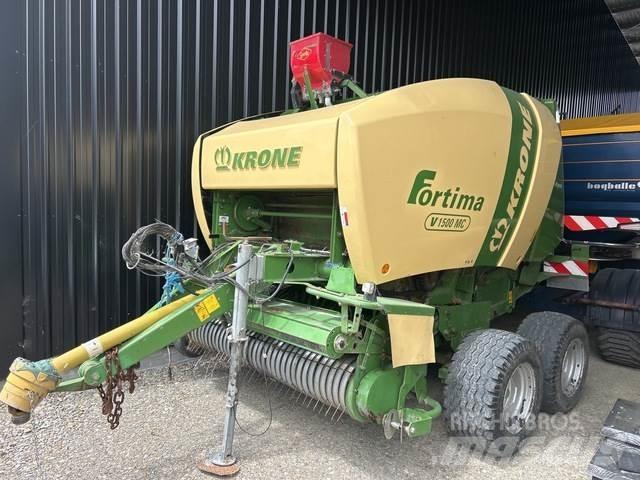 Krone V1500MC محزمات مستديرة