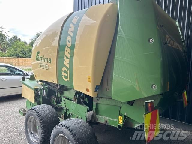 Krone V1500MC محزمات مستديرة