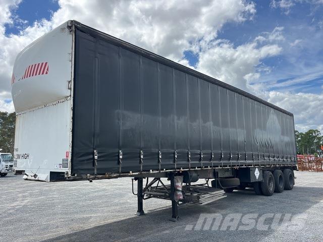  Krueger مقطورات بغطاء جانبي