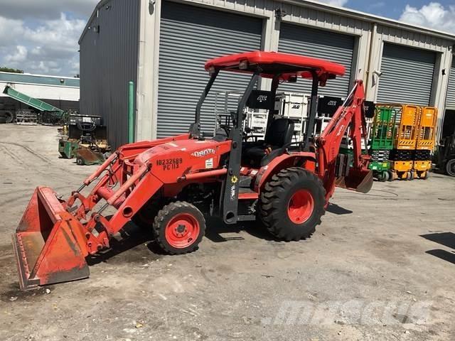 Kubota B26 الجرارات