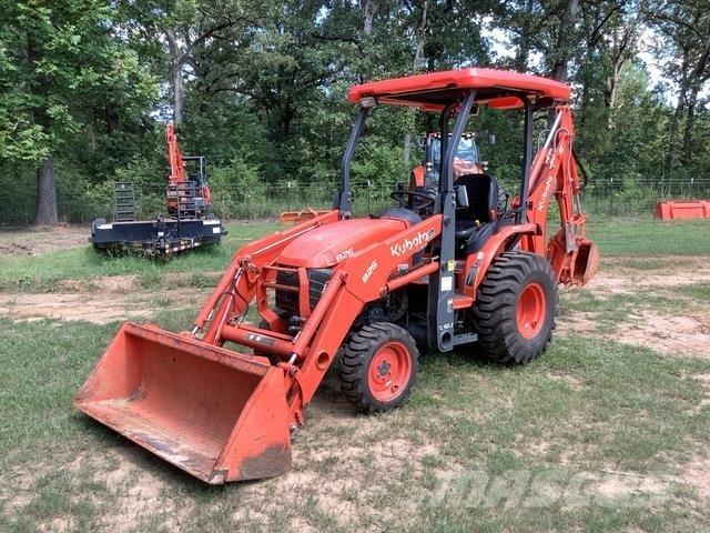 Kubota B26 لوادر ذات جرافات عكسية