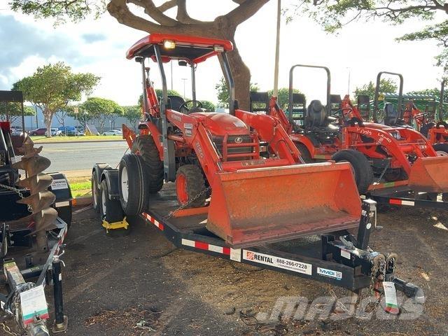 Kubota B26TLB لوادر ذات جرافات عكسية