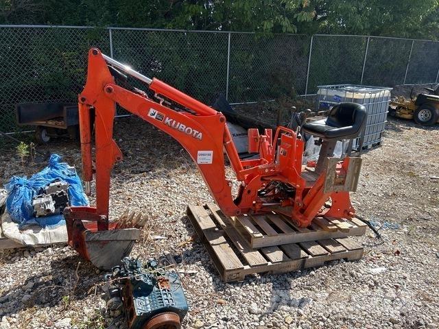 Kubota BH77 جرافات عكسية