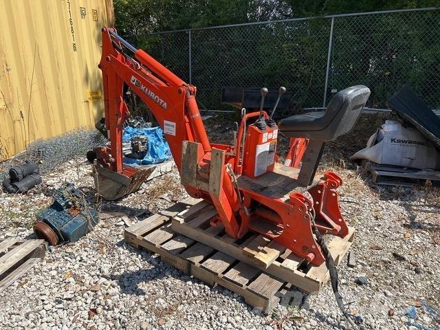Kubota BH77 جرافات عكسية