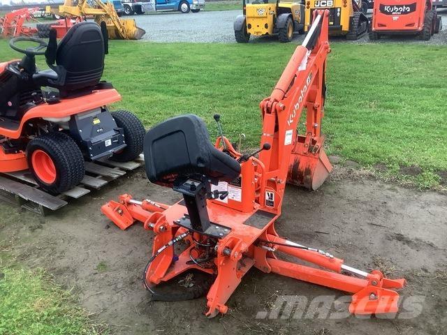Kubota BH77 جرافات عكسية