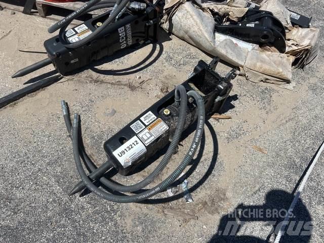 Kubota BR310 مطارق / كسارات