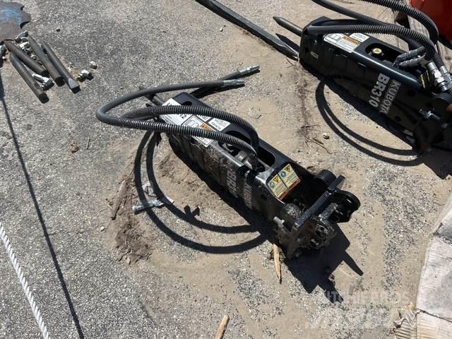 Kubota BR310 مطارق / كسارات