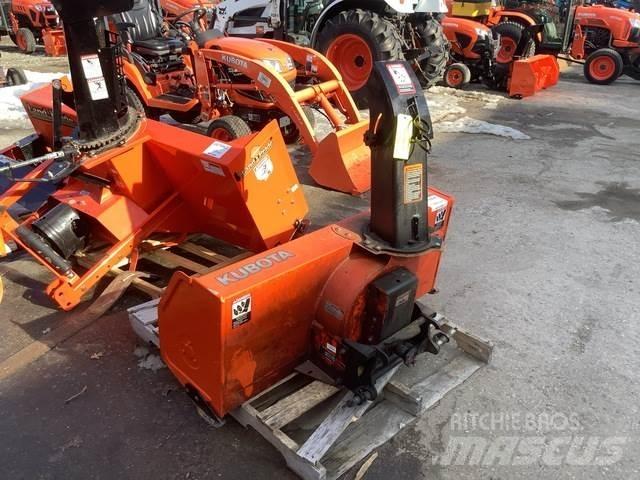 Kubota BX2816 قاذفات الجليد