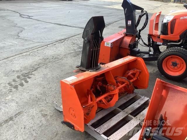 Kubota BX2816 قاذفات الجليد