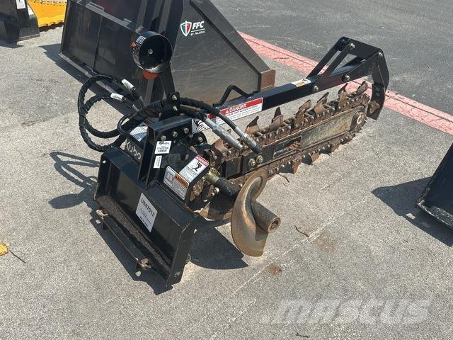 Kubota CTR1036 ماكينات حفر خنادق