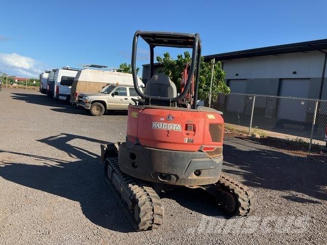 Kubota E35-4 حفارات زحافة