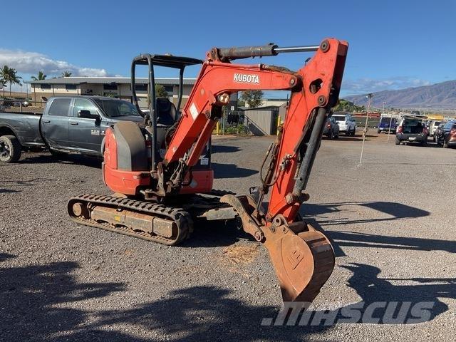 Kubota E35-4 حفارات زحافة