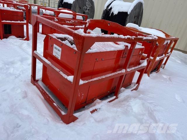 Kubota GL7000 مساحات تخزين محمولة للطاقة