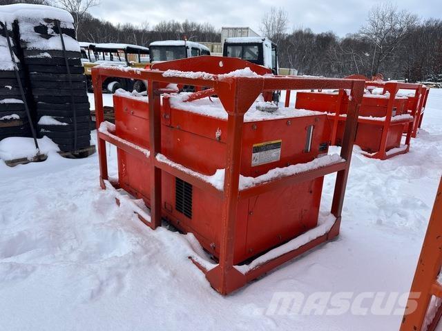 Kubota GL7000 مساحات تخزين محمولة للطاقة