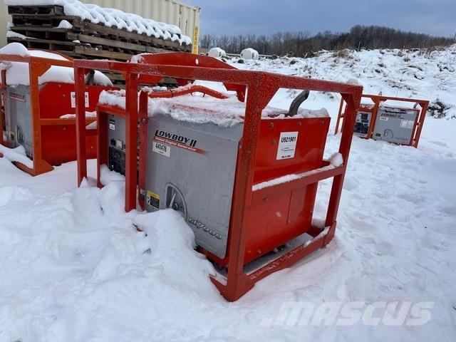 Kubota GL7000 مساحات تخزين محمولة للطاقة