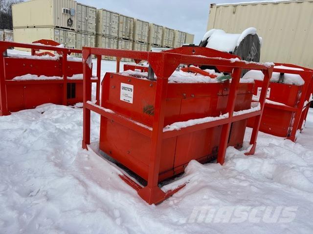 Kubota GL7000 مساحات تخزين محمولة للطاقة