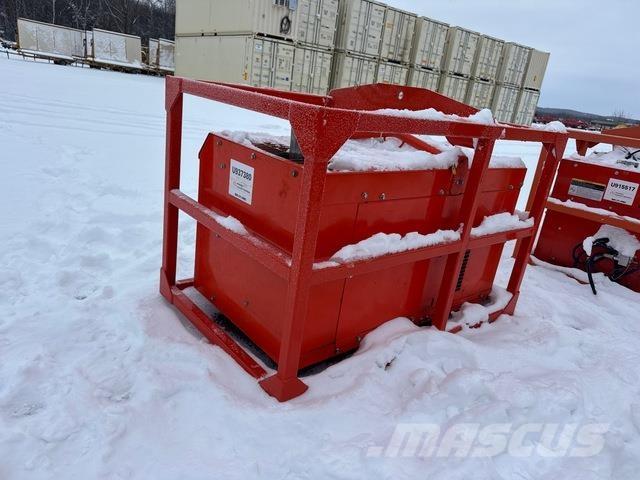 Kubota GL7000 مساحات تخزين محمولة للطاقة