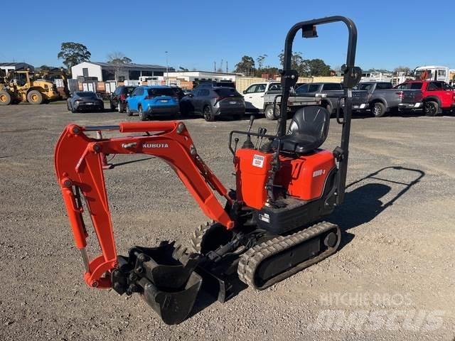 Kubota K008-3 حفارات صغيرة أقل من 7 طن (حفارات صغيرة)