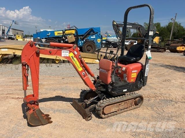 Kubota K008-3 حفارات زحافة
