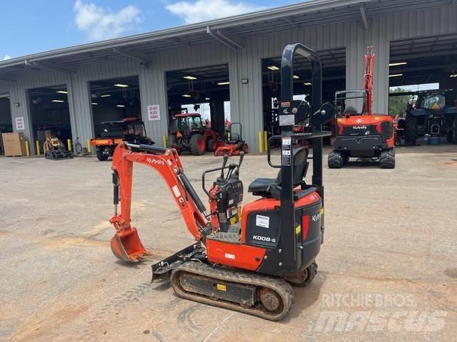Kubota K008-5 حفارات زحافة