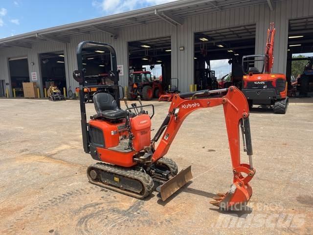 Kubota K008-5 حفارات زحافة