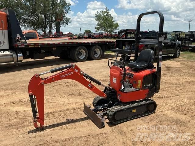 Kubota K008-5 حفارات زحافة