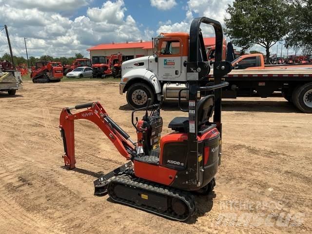 Kubota K008-5 حفارات زحافة