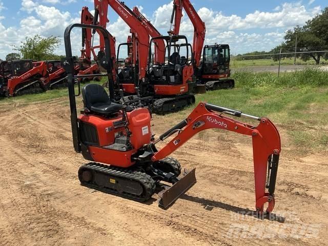 Kubota K008-5 حفارات زحافة