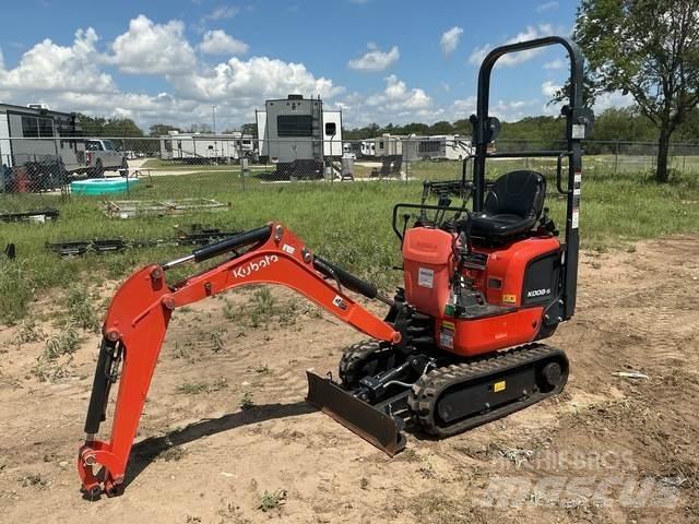 Kubota K008-5 حفارات زحافة