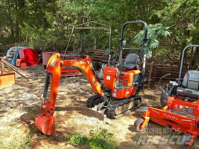 Kubota K008-5 حفارات زحافة