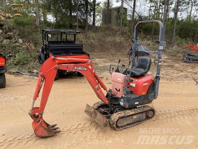 Kubota K008T4 حفارات زحافة