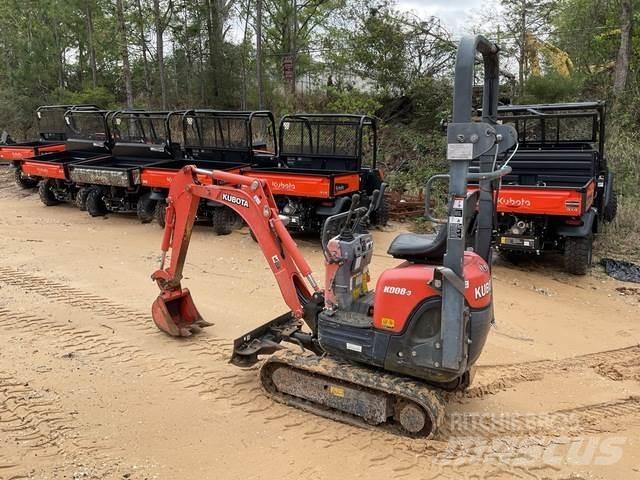 Kubota K008T4 حفارات زحافة