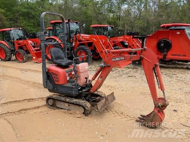 Kubota K008T4 حفارات زحافة
