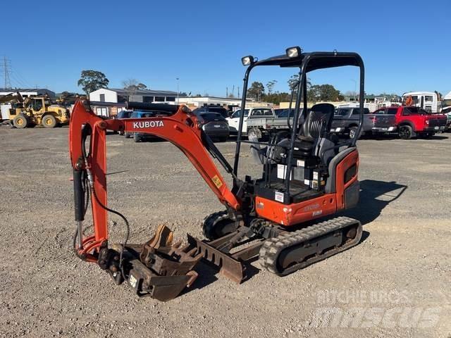Kubota KX018-4 حفارات صغيرة أقل من 7 طن (حفارات صغيرة)