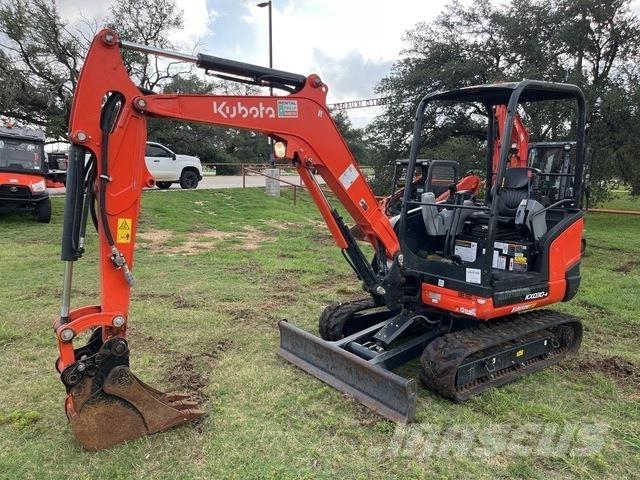 Kubota KX030-4 حفارات زحافة