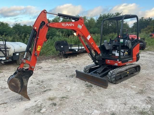 Kubota KX030-4 حفارات زحافة