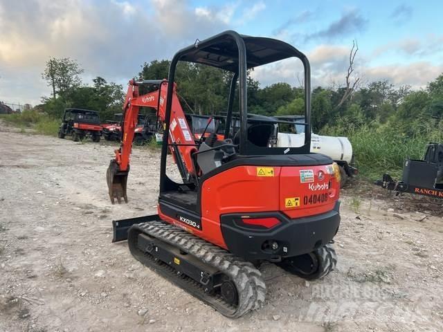 Kubota KX030-4 حفارات زحافة