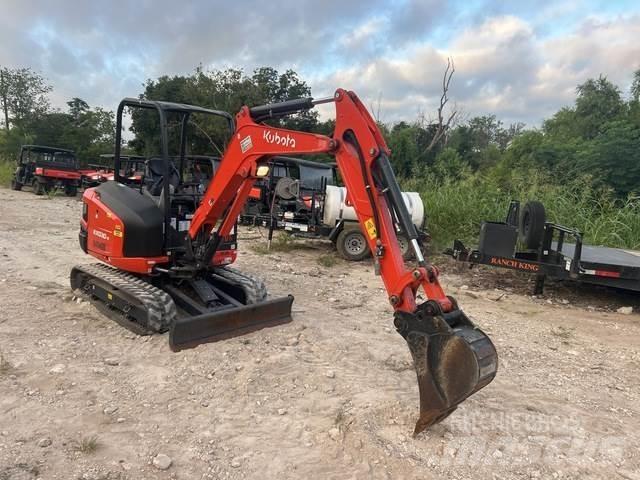 Kubota KX030-4 حفارات زحافة
