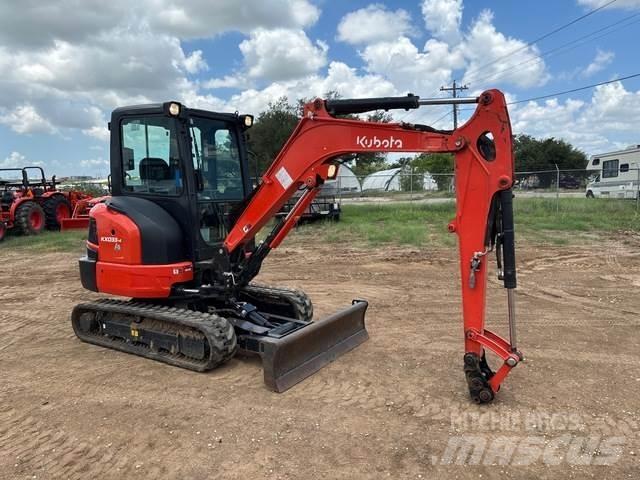 Kubota KX033-4 حفارات زحافة